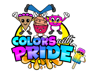 Colors with PRIDE logo design by DreamLogoDesign