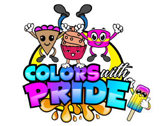 Colors with PRIDE logo design by DreamLogoDesign