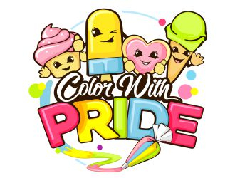 Colors with PRIDE logo design by veron