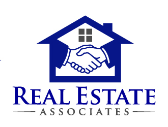 Real Estate Associates logo design by jaize