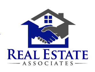 Real Estate Associates logo design by jaize