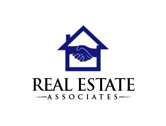 Real Estate Associates logo design by usef44