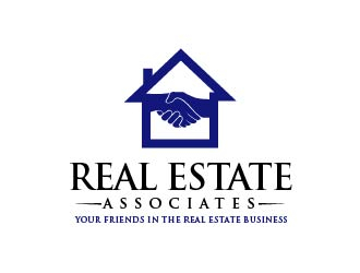 Real Estate Associates logo design by usef44