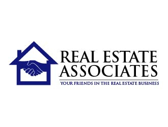 Real Estate Associates logo design by usef44