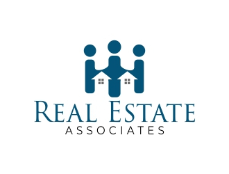 Real Estate Associates logo design by lj.creative