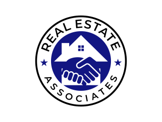 Real Estate Associates logo design by cahyobragas