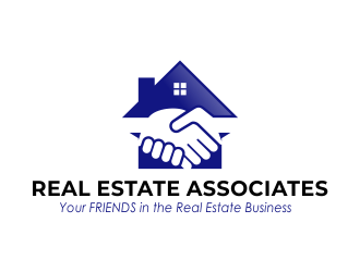 Real Estate Associates logo design by cahyobragas