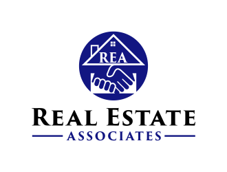 Real Estate Associates logo design by cahyobragas