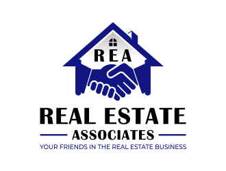 Real Estate Associates logo design by cahyobragas