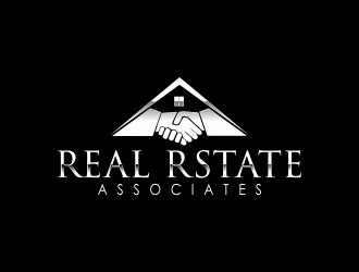 Real Estate Associates logo design by giphone