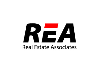 Real Estate Associates logo design by syakira