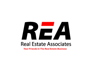 Real Estate Associates logo design by syakira