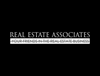 Real Estate Associates logo design by giphone