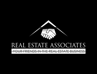 Real Estate Associates logo design by giphone