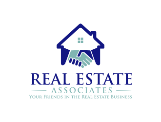 Real Estate Associates logo design by GassPoll