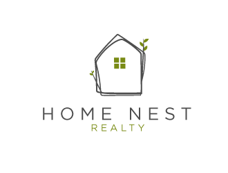 Home Nest Realty logo design by gearfx