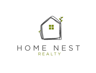 Home Nest Realty logo design by gearfx