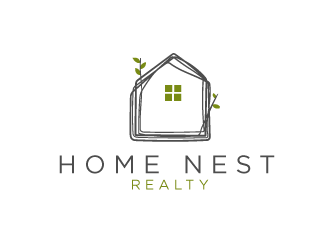 Home Nest Realty logo design by gearfx