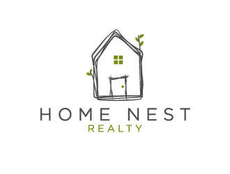 Home Nest Realty logo design by gearfx