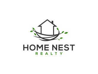 Home Nest Realty logo design by ingepro