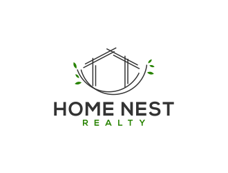 Home Nest Realty logo design by ingepro