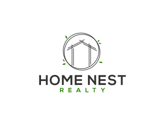 Home Nest Realty logo design by ingepro