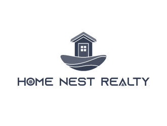 Home Nest Realty logo design by chumberarto