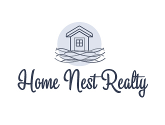 Home Nest Realty logo design by chumberarto