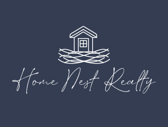 Home Nest Realty logo design by chumberarto