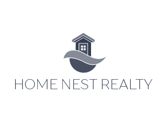 Home Nest Realty logo design by chumberarto