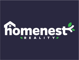 Home Nest Realty logo design by GETT