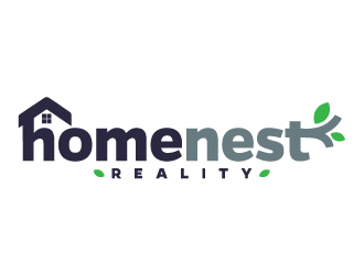 Home Nest Realty logo design by GETT