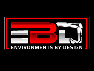 Environments by Design logo design by LucidSketch