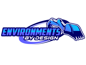 Environments by Design logo design by M J