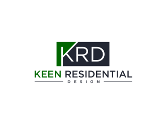 Keen Residential Design logo design by GassPoll