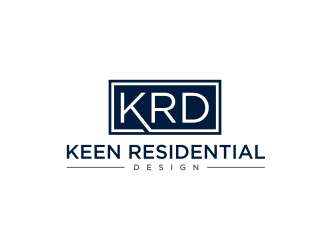 Keen Residential Design logo design by GassPoll