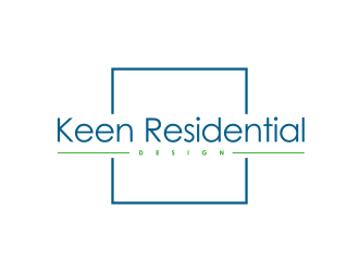 Keen Residential Design logo design by GassPoll