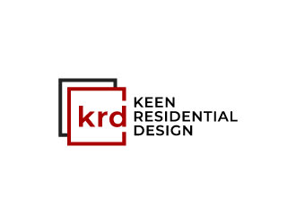 Keen Residential Design logo design by pixalrahul