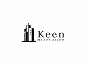 Keen Residential Design logo design by kaylee