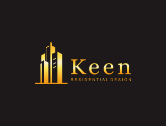 Keen Residential Design logo design by kaylee