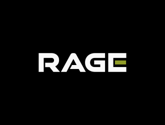 Rage logo design by falah 7097