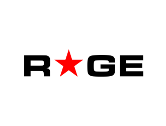 Rage logo design by GassPoll