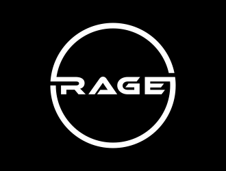 Rage logo design by GassPoll