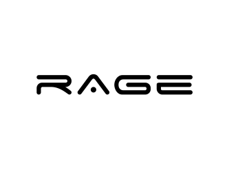 Rage logo design by GassPoll