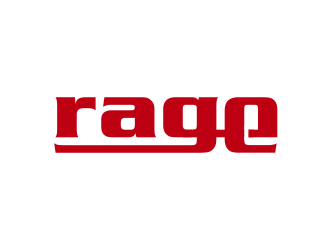 Rage logo design by GassPoll