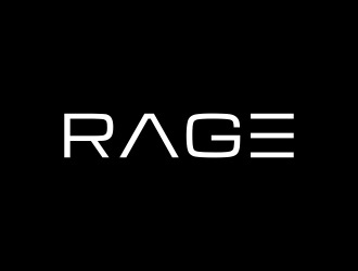 Rage logo design by GassPoll