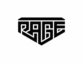 Rage logo design by Renaker