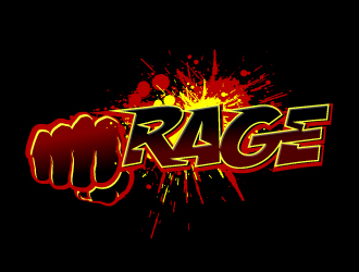 Rage logo design by aRBy