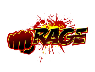 Rage logo design by aRBy