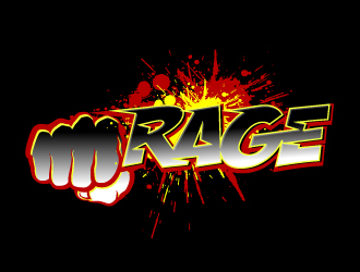 Rage logo design by aRBy